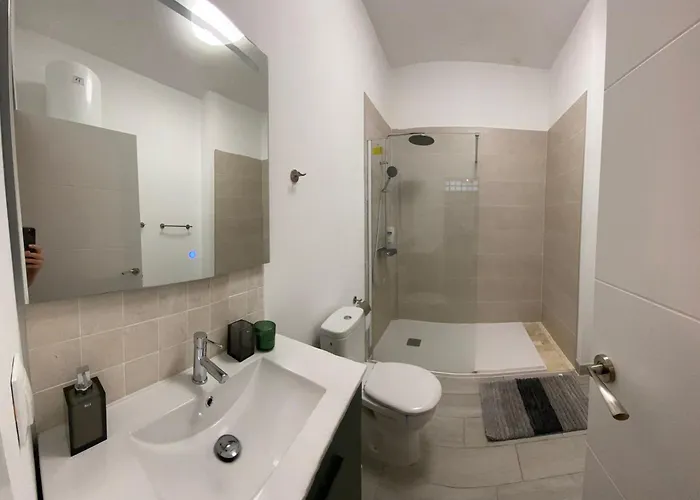 Lägenhet The Pearl - Your Stylish Cozy And Modern Flat,in The Heart Of South Tenerife,just 3 Minutes From And Natural Pools *
