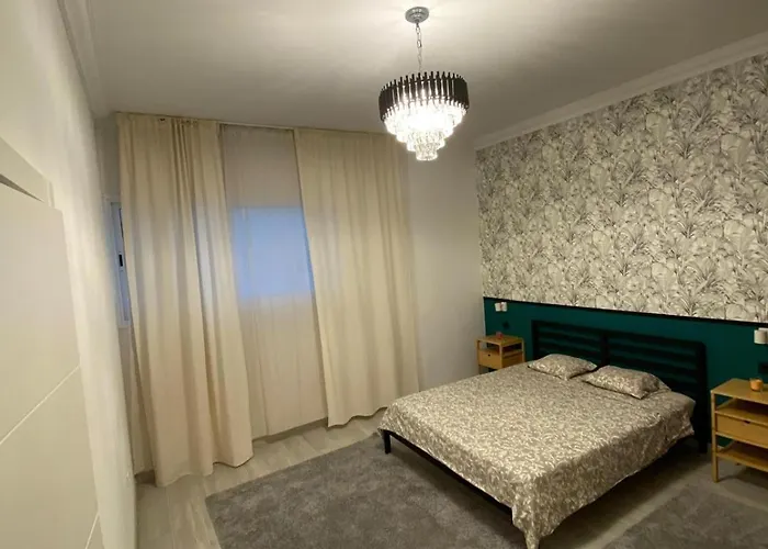 The Pearl - Your Stylish Cozy And Modern Flat,in The Heart Of South Tenerife,just 3 Minutes From And Natural Pools